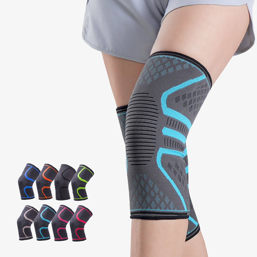 Running Gear Bag For Men - สนับเข่าแบบยืดหยุ่นสำหรับเล่นกีฬาฟิตเนสอุปกรณ์ป้องกันผ้าป้องกันหัวเข่าวิ่ง GA26S สำหรับผู้ชายผู้หญิง1ชิ้น