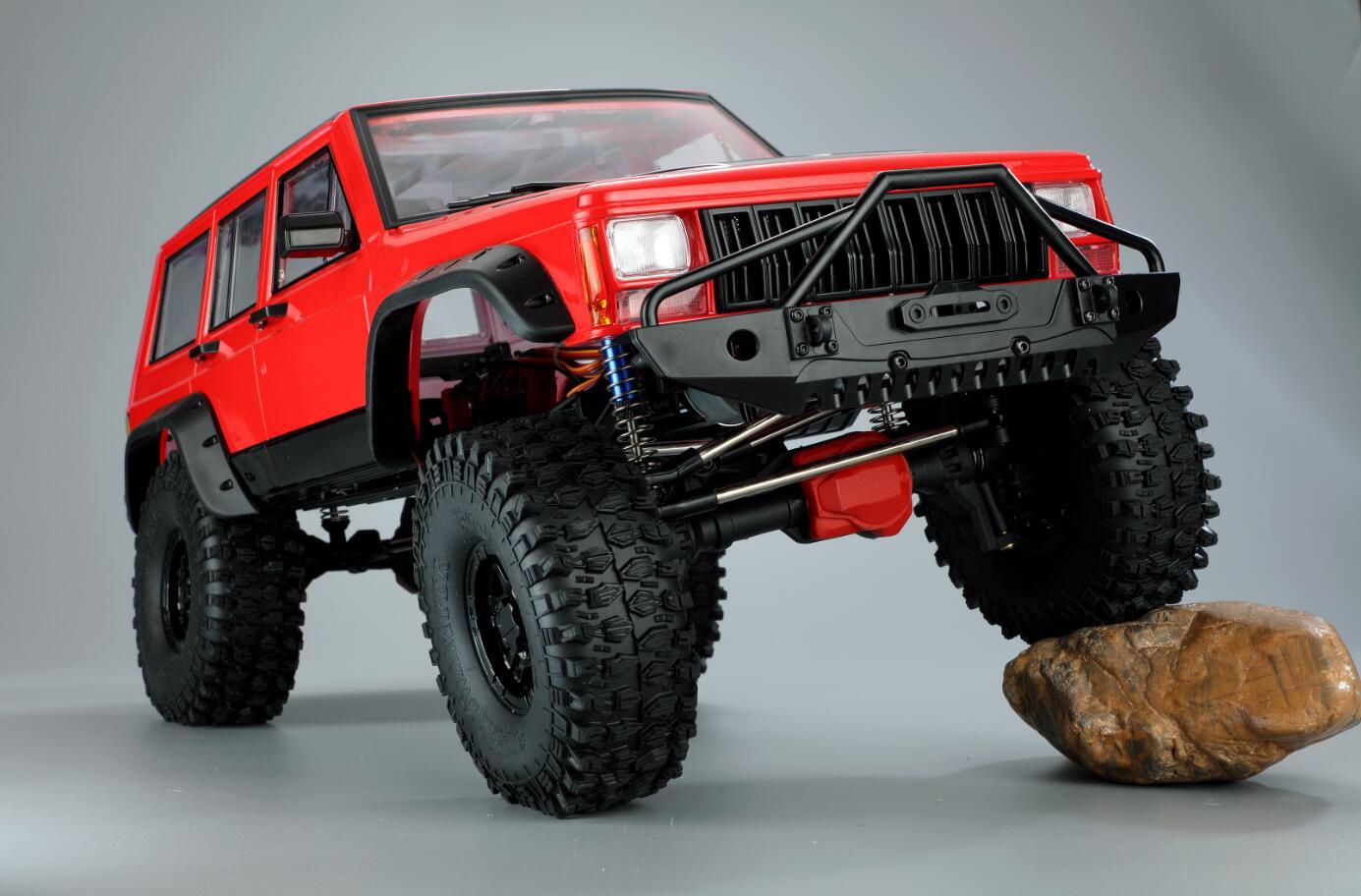 Running Gear Box - รถบังคับวิทยุ Axing RC Crawler, Cherokee Rock