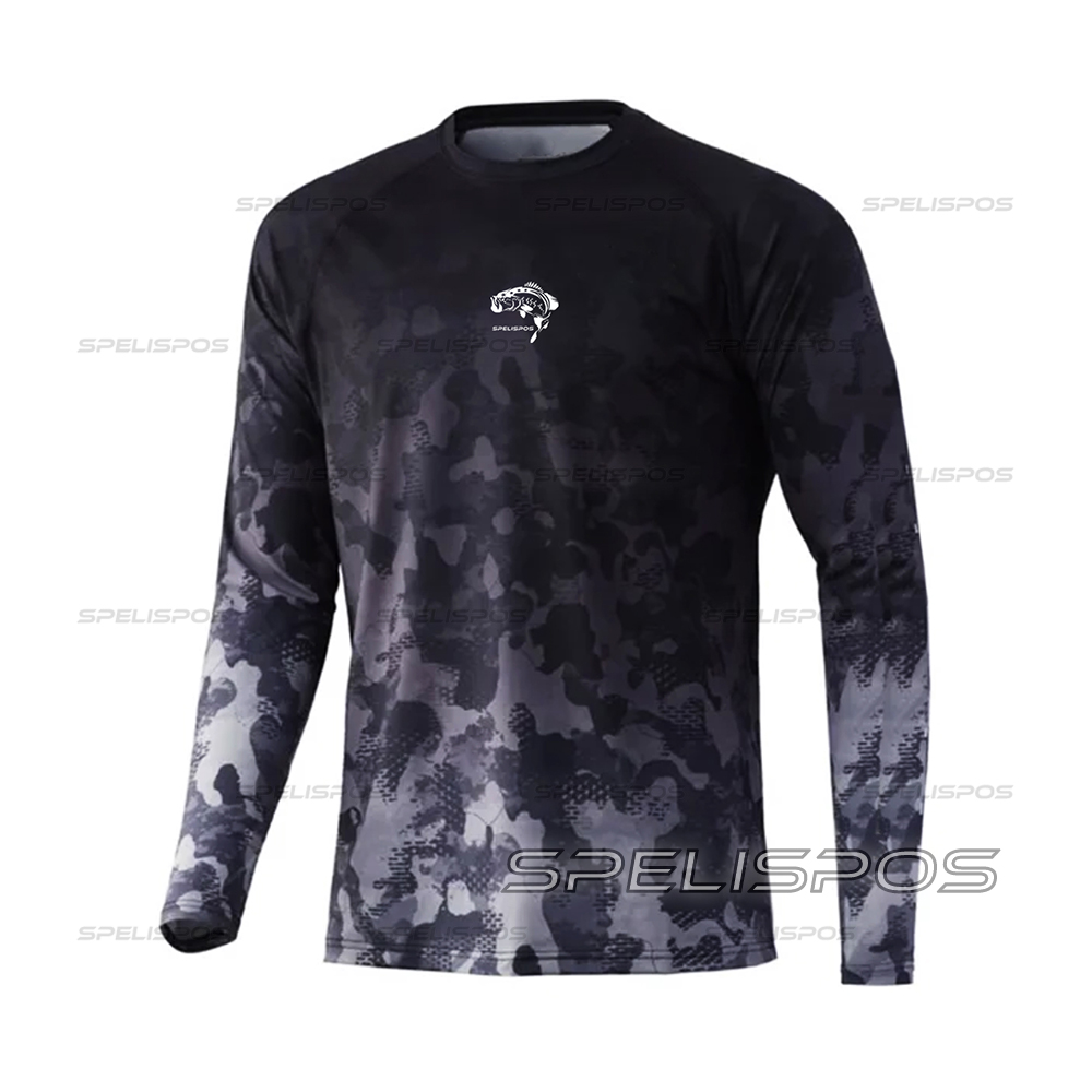 Running Gear Outdoor - เสื้อตกปลาเสื้อขี่ขี่เสื้อ UPF 50 + เสื้อวิ่งเสื้อยืดชายหาดฤดูร้อนคลุมใบหน้ากีฬากลางแจ้งท่อง