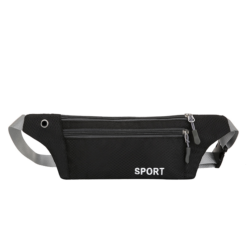 Running Gear Holder - กระเป๋าคาดเอวอเนกประสงค์สำหรับผู้ชายกระเป๋าหน้าอกไนลอนสำหรับผู้หญิงกระเป๋ากีฬาเข็มขัดวิ่งกระเป๋าโทรศัพท์กระเป๋ากระเป๋าเดินทางคาดอกพกพา