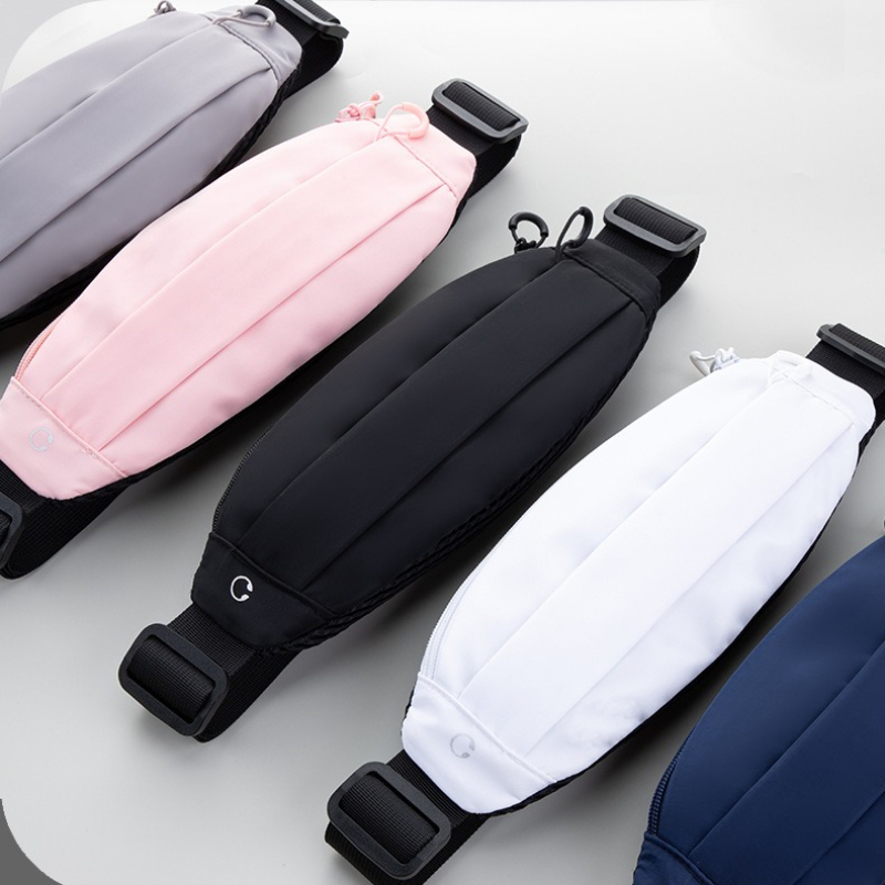 Running Gear Outdoor - กระเป๋าคาดเอวขนาดเล็กน้ำหนักเบาสำหรับใส่โทรศัพท์และกุญแจ สำหรับผู้ชายและผู้หญิง ใช้สำหรับวิ่ง ออกกำลังกายกลางแจ้ง และกิจกรรมฟิตเนสประจำวัน