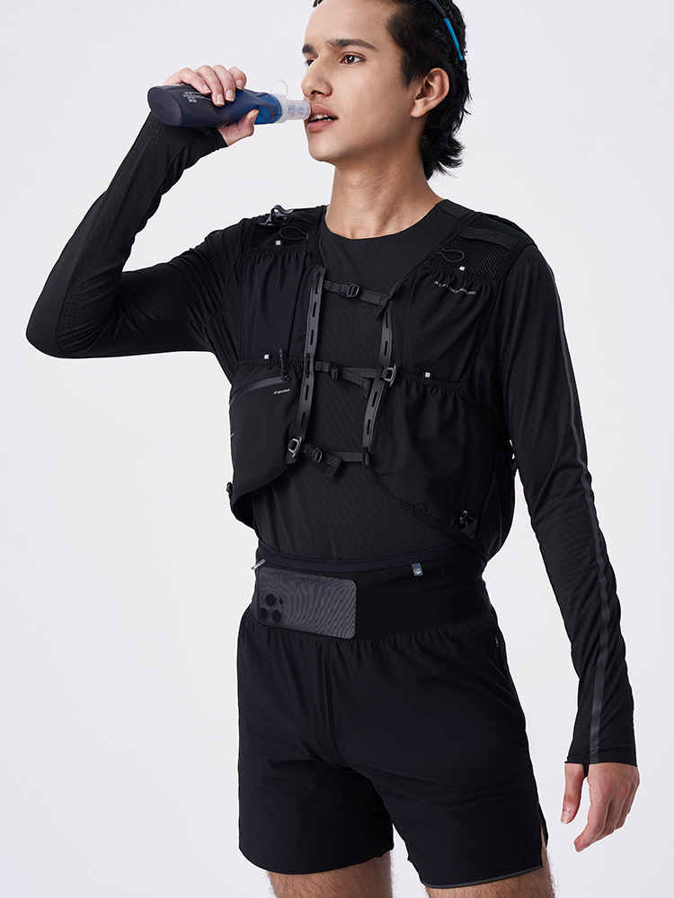 Running Gear Bag For Men - กระเป๋าคาดเอววิ่งสำหรับผู้ชาย ILoveRunning รุ่นใหม่ล่าสุด อุปกรณ์กีฬา ผ้าไนลอน ระบายความชื้นได้ดี