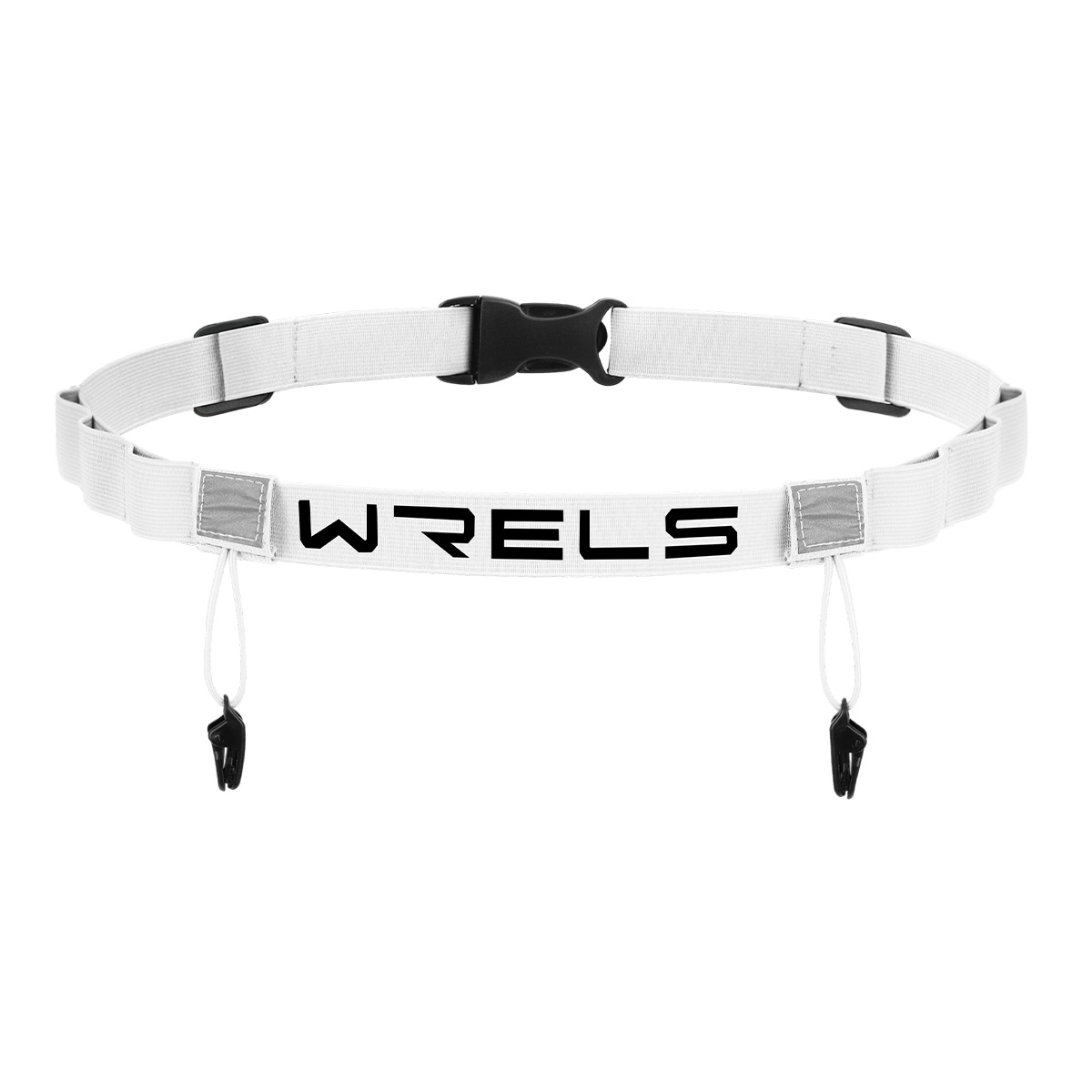 Runners Gear - WRELS เข็มขัดใส่หมายเลขสำหรับวิ่งกลางแจ้ง สายรัดหมายเลขสำหรับนักวิ่ง เข็มขัดใส่หมายเลขสำหรับแข่งขัน ใช้ได้ทั้งชายและหญิง เข็มขัดใส่หมายเลขสำหรับไตรกีฬาและมาราธอน
