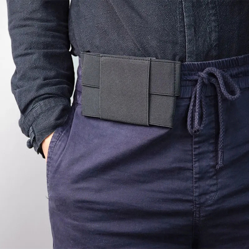 Running Gear Holder - กระเป๋าคาดเอวขนาดเล็กที่มองไม่เห็นสำหรับวิ่งกลางแจ้งเข็มขัดที่มองไม่เห็นสำหรับ5.5-7.5นิ้วตัวจัดระเบียบโทรศัพท์มือถือการตั้งแคมป์