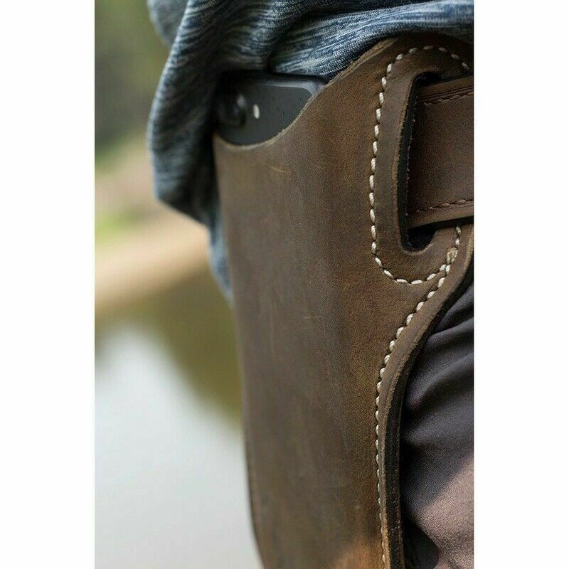 Running Gear Holder - ซองใส่โทรศัพท์สำหรับผู้ชาย ซองหนังแบบคาดเอว กระเป๋าคาดเอว กระเป๋าหนังใส่โทรศัพท์ กระเป๋าใส่เงิน กระเป๋าใส่โทรศัพท์สำหรับวิ่ง