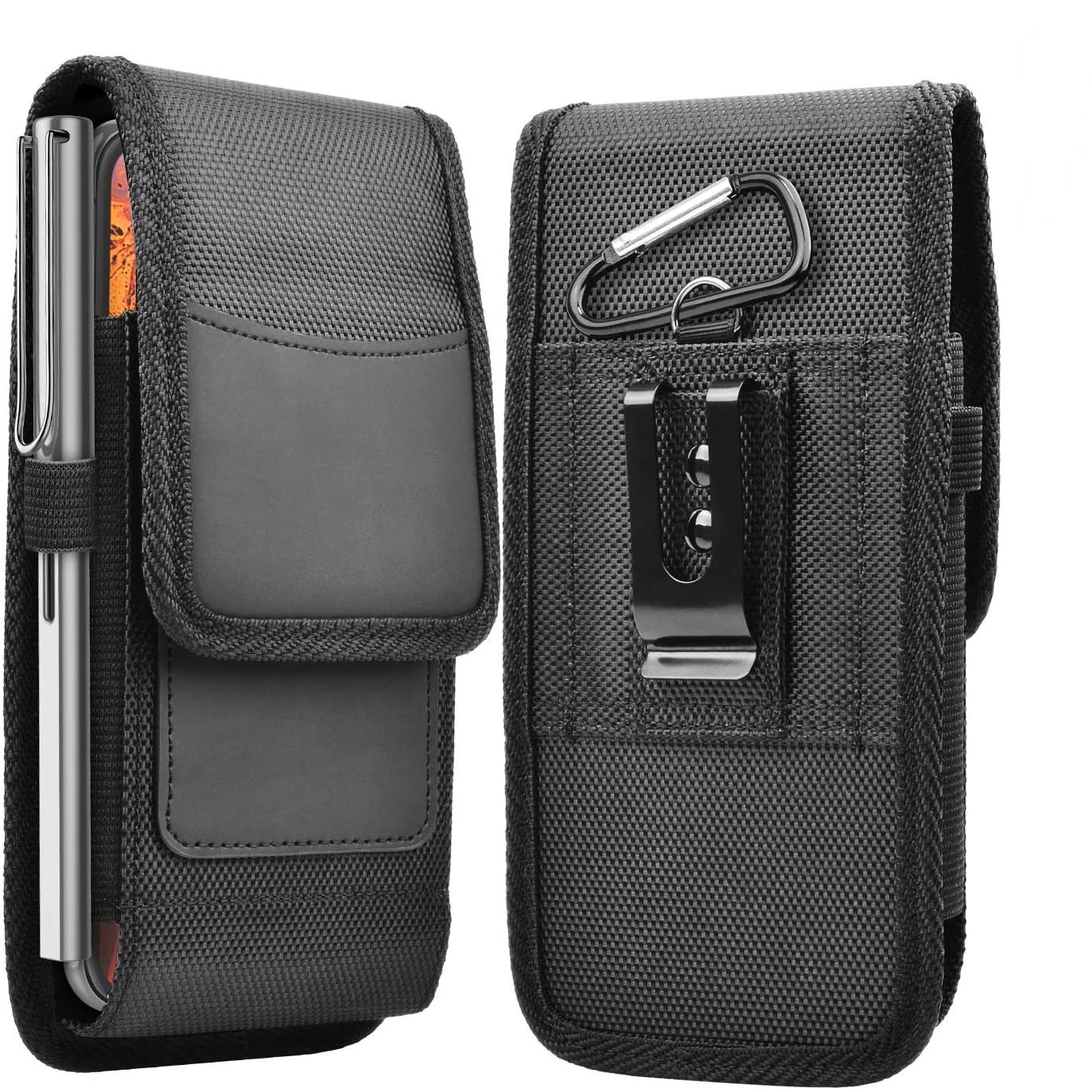 Running Gear Holder - ผู้ชายโทรศัพท์ Holster โทรศัพท์มือถือ Loop Holster เข็มขัดคลิปเอวกระเป๋า