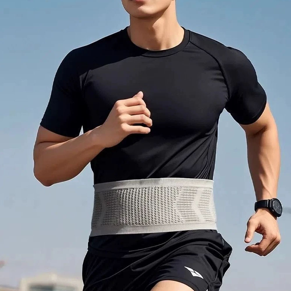 Running Gear For Beginners - กระเป๋าคาดเอวสำหรับวิ่ง, กระเป๋าใส่โทรศัพท์ยืดหยุ่นสูง, เข็มขัดกีฬากลางแจ้งอเนกประสงค์, กระเป๋าเก็บของสำหรับวิ่งเทรลและมาราธอน