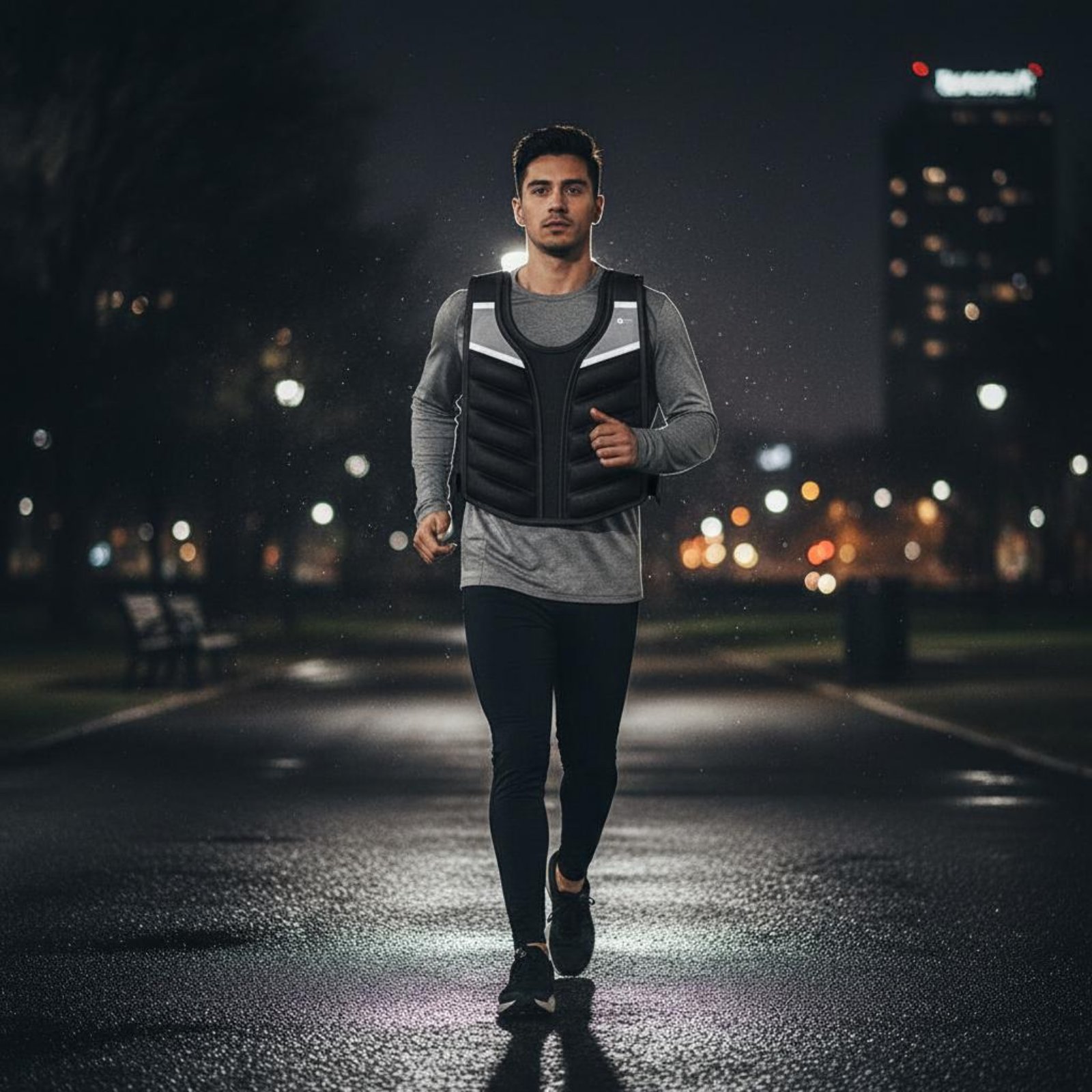 Running Gear Design - เสื้อเวทถ่วงน้ำหนัก ดีไซน์แบบซ่อนได้ สำหรับวิ่ง ออกกำลังกาย ฟิตเนส สวมใส่สบาย