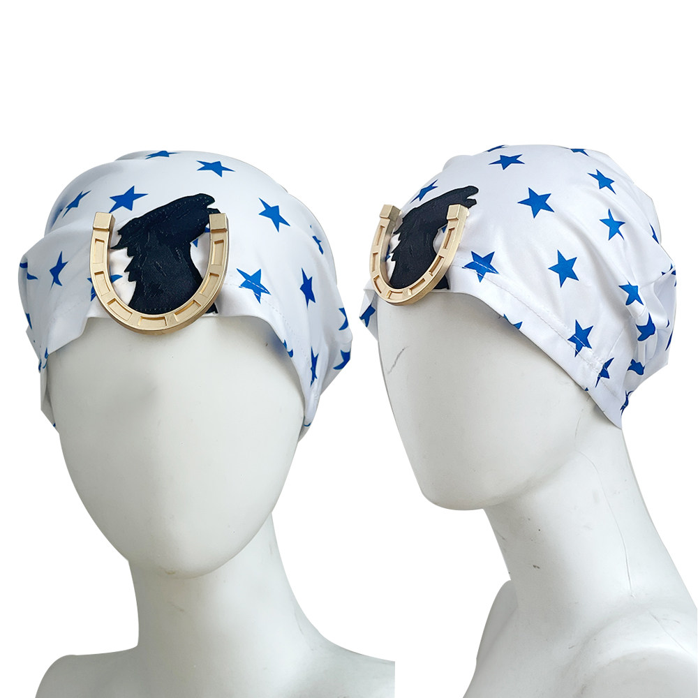 Head Gear Running - โจนาธาน โจสตาร์คอสเพลย์หมวกอะนิเมะ JOJO STEEL BALL RUN