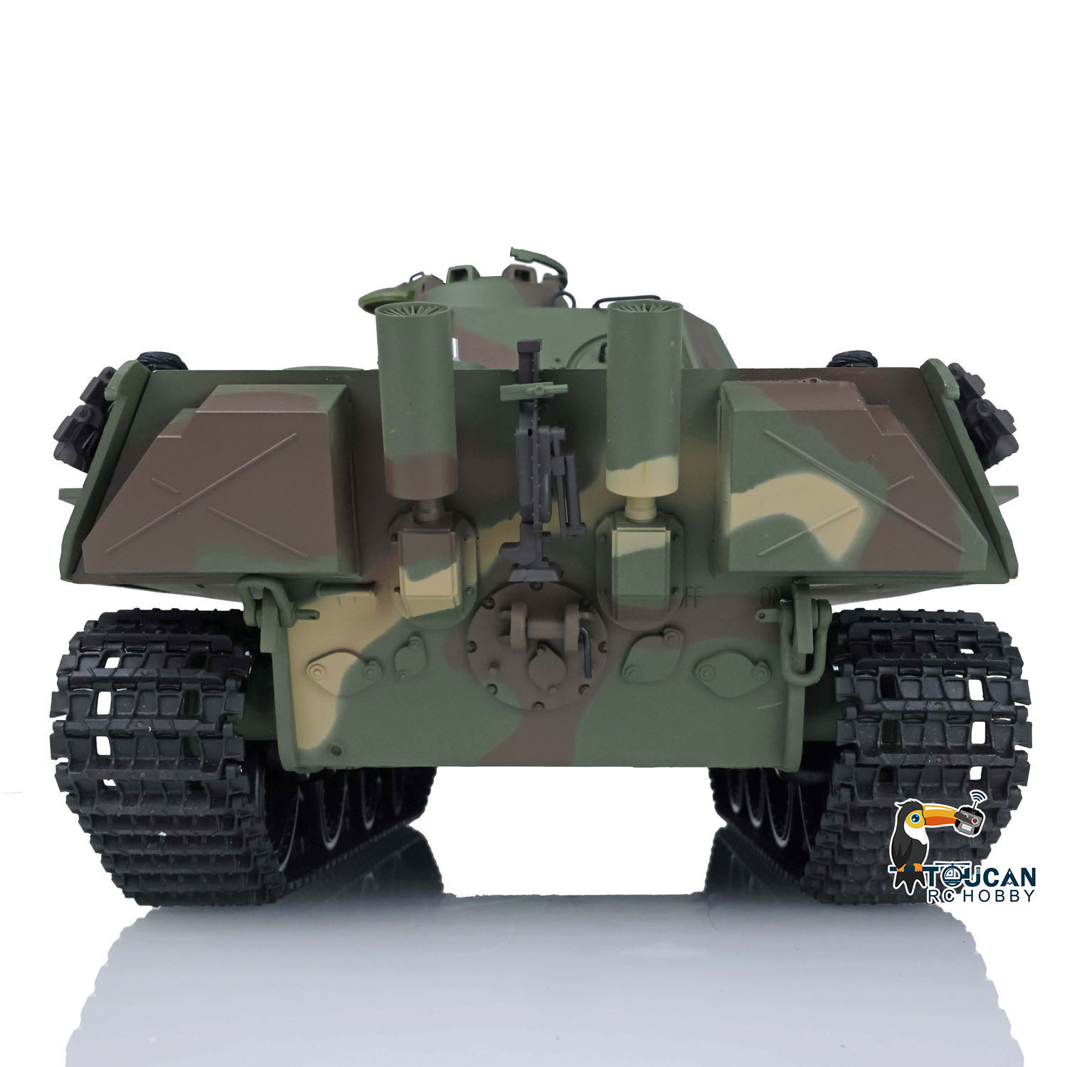 Running Gear Box - รถถังบังคับวิทยุ Heng Long 1/16 รุ่น 7.0