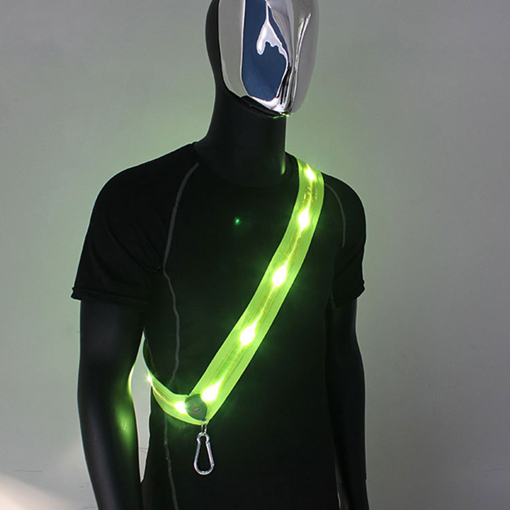เข็มขัดวิ่ง LED แบบชาร์จไฟได้  - Running Gear Outdoor บทวิจารณ์และราคา