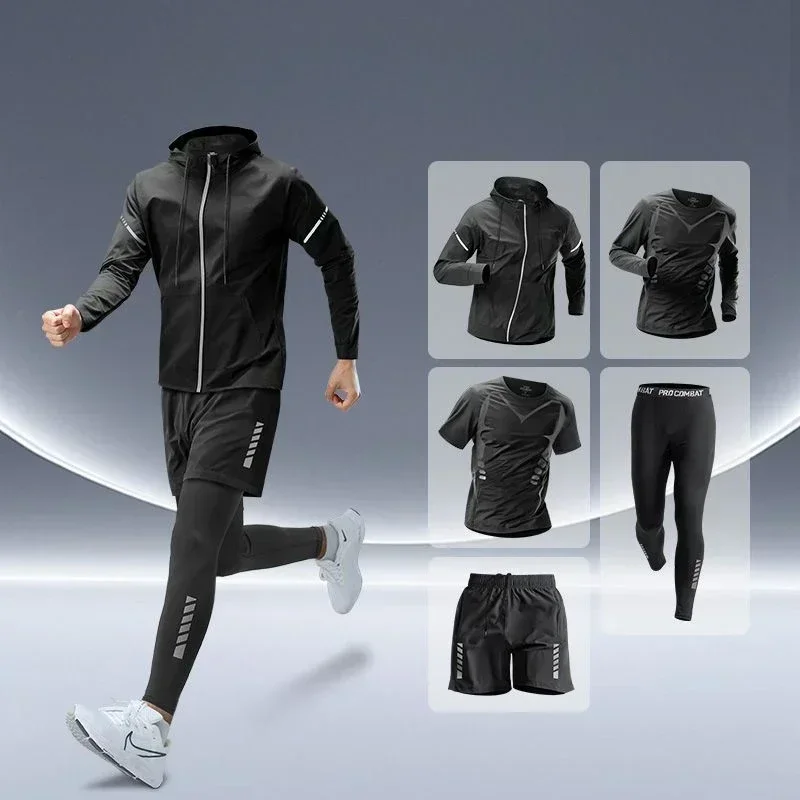 ชุดวิ่งฟิตเนสผู้ชาย แบบรัดรูป  - New Gear Running บทวิจารณ์และราคา