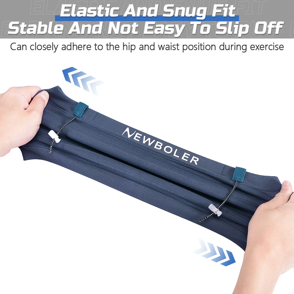 NEWBOLER กระเป๋าคาดเอวแบบยืดหย - Running Gear Holder บทวิจารณ์และราคา