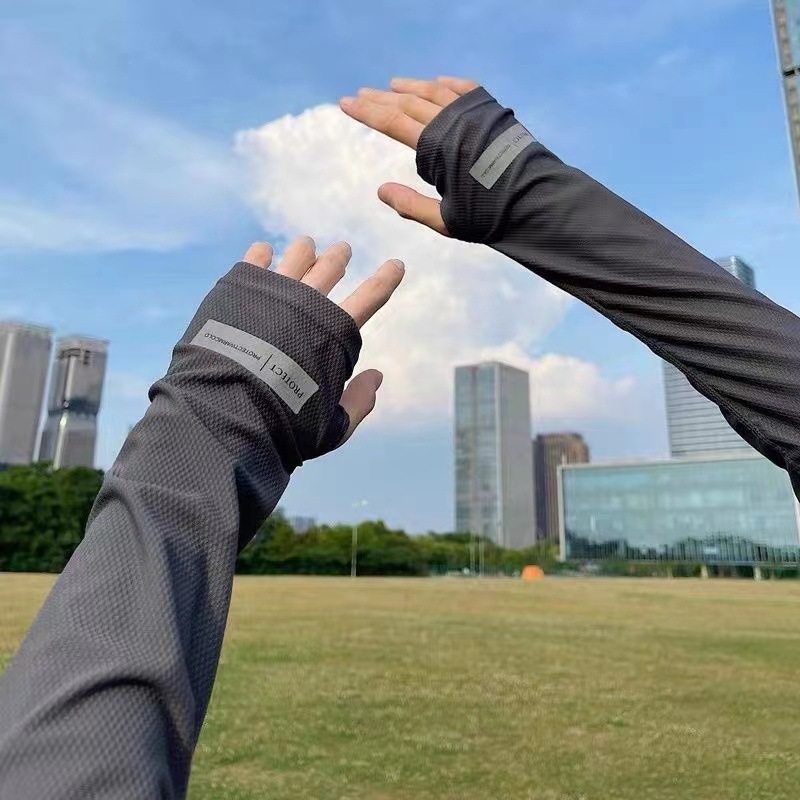 ปลอกแขนกันแดดแบบระบายอากาศ 1 ค - Running Gear Outdoor บทวิจารณ์และราคา
