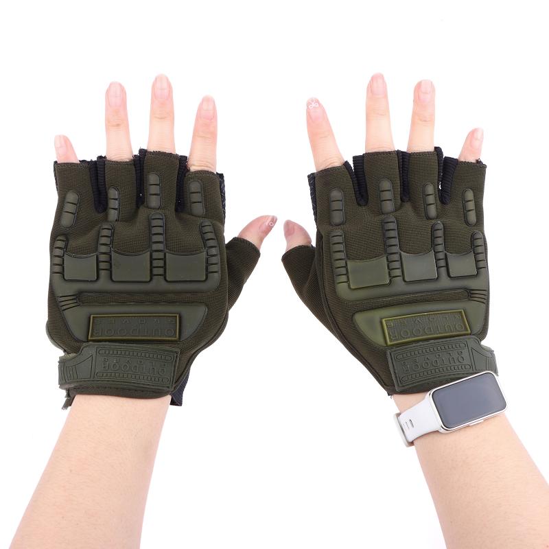 ถุงมือเด็กแบบครึ่งนิ้วระบายอาก - Running Gear For Kids Girls บทวิจารณ์และราคา