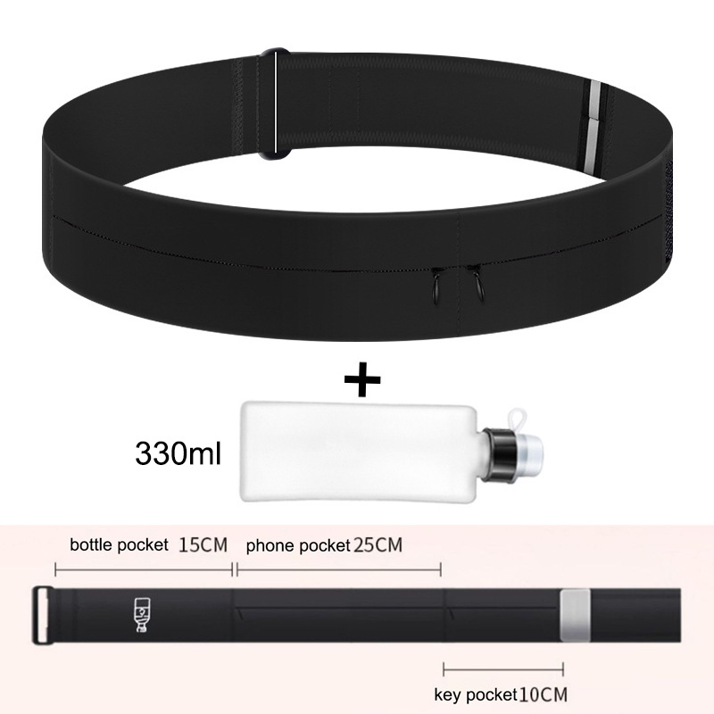 เข็มขัดวิ่งเอวกระเป๋าขวดน้ําผู - Running Gear For Beginners บทวิจารณ์และราคา