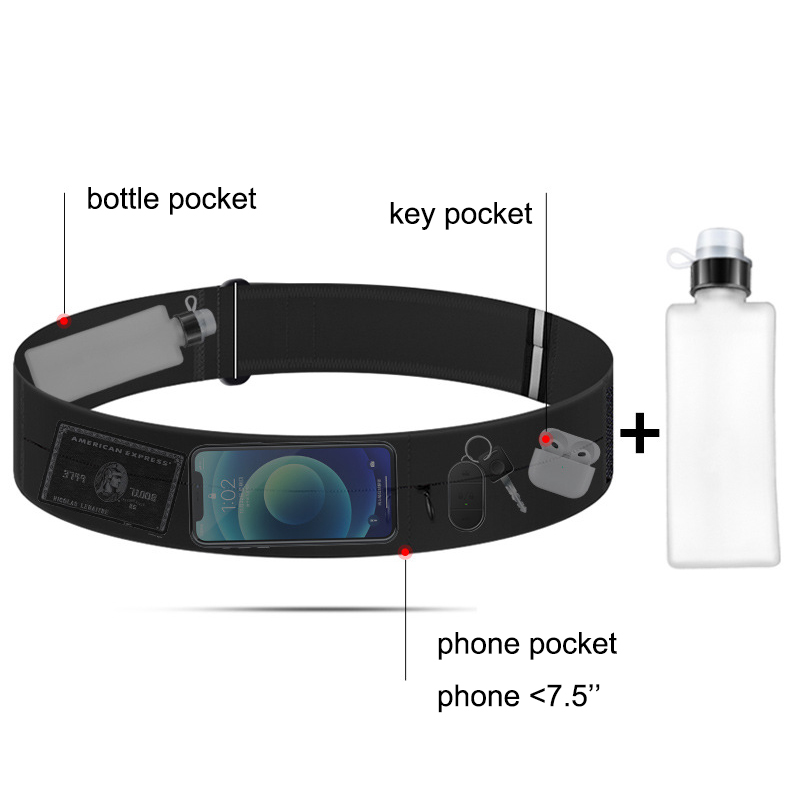 เข็มขัดวิ่งเอวกระเป๋าขวดน้ําผู - Running Gear For Beginners บทวิจารณ์และราคา