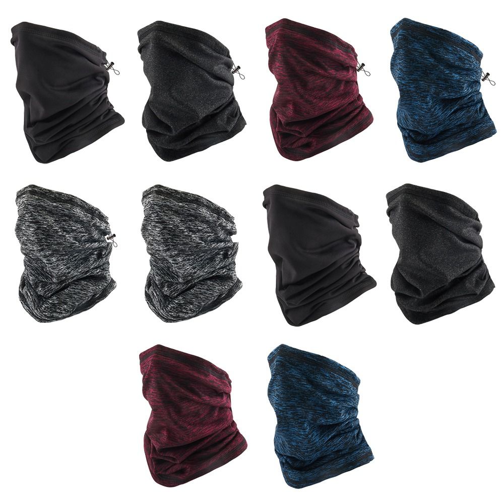 ผ้าคลุมศีรษะกันลม ผ้าพันคอกำมะ - Head Gear Running บทวิจารณ์และราคา
