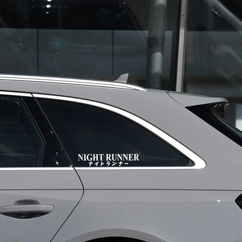 20x4 ซม.สติกเกอร์ติดรถยนต์ NIG - Runners Gear บทวิจารณ์และราคา