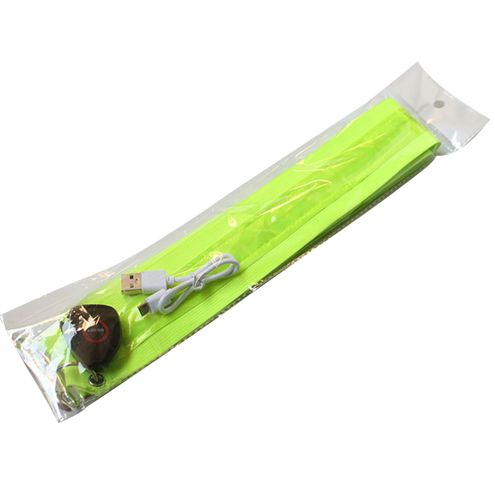 สายสะพายไหล่แบบมีไฟ LED ชาร์จไ - Running Gear Outdoor บทวิจารณ์และราคา
