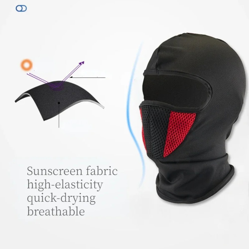 หน้ากากปิดหน้าแบบเต็มหน้า ป้อง - Head Gear Running บทวิจารณ์และราคา