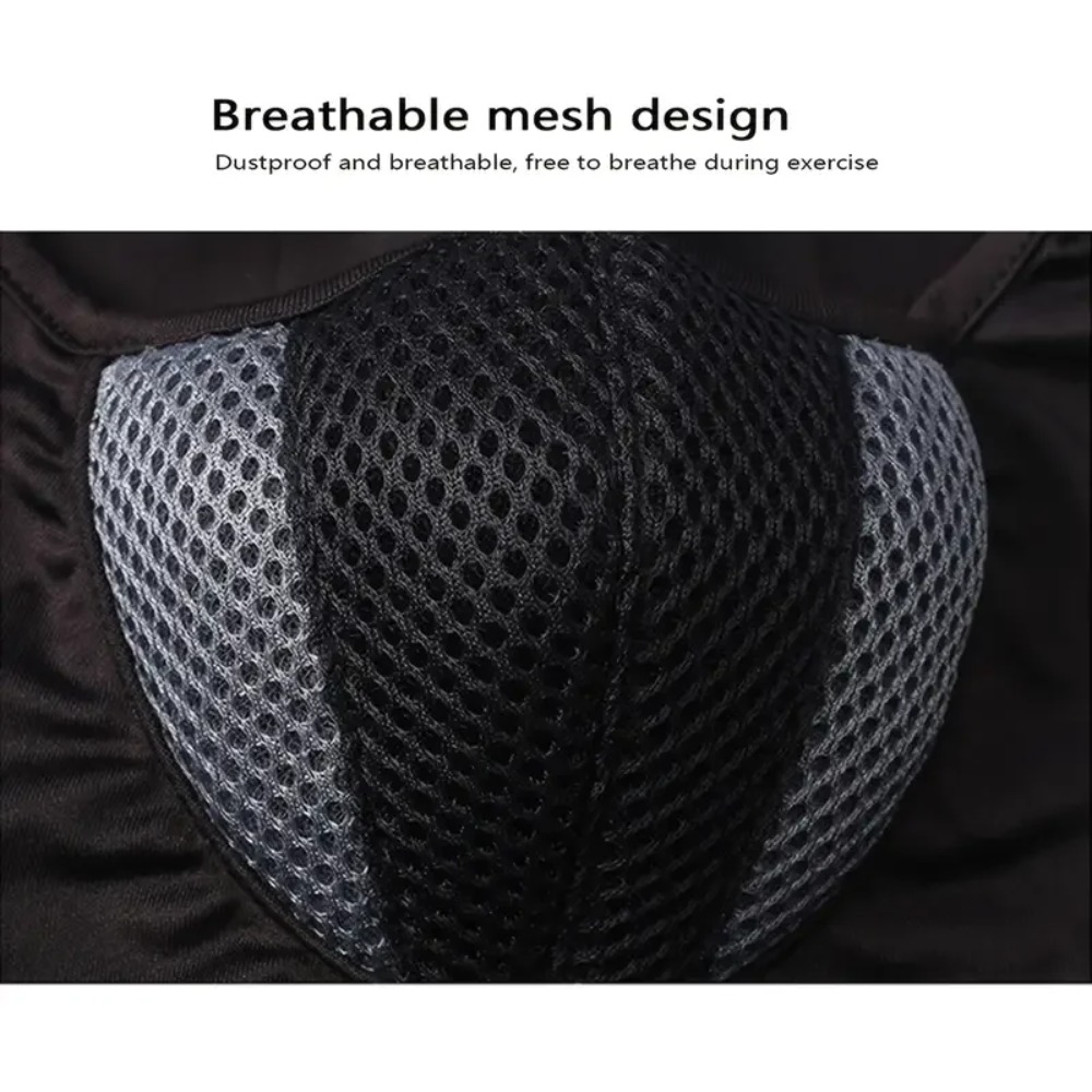 หน้ากากปิดหน้าแบบเต็มหน้า ป้อง - Head Gear Running บทวิจารณ์และราคา