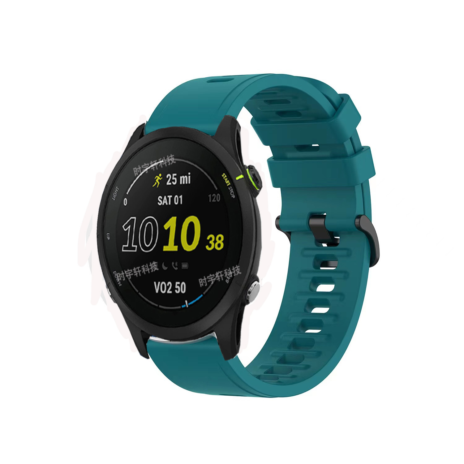 สายนาฬิกา22มม. สำหรับนาฬิกา Hu - Runners Gear บทวิจารณ์และราคา