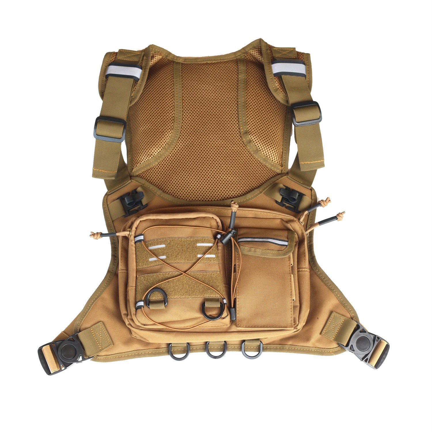 กระเป๋าคาดอกแบบยุทธวิธี น้ำหนั - Running Gear Bag For Men บทวิจารณ์และราคา