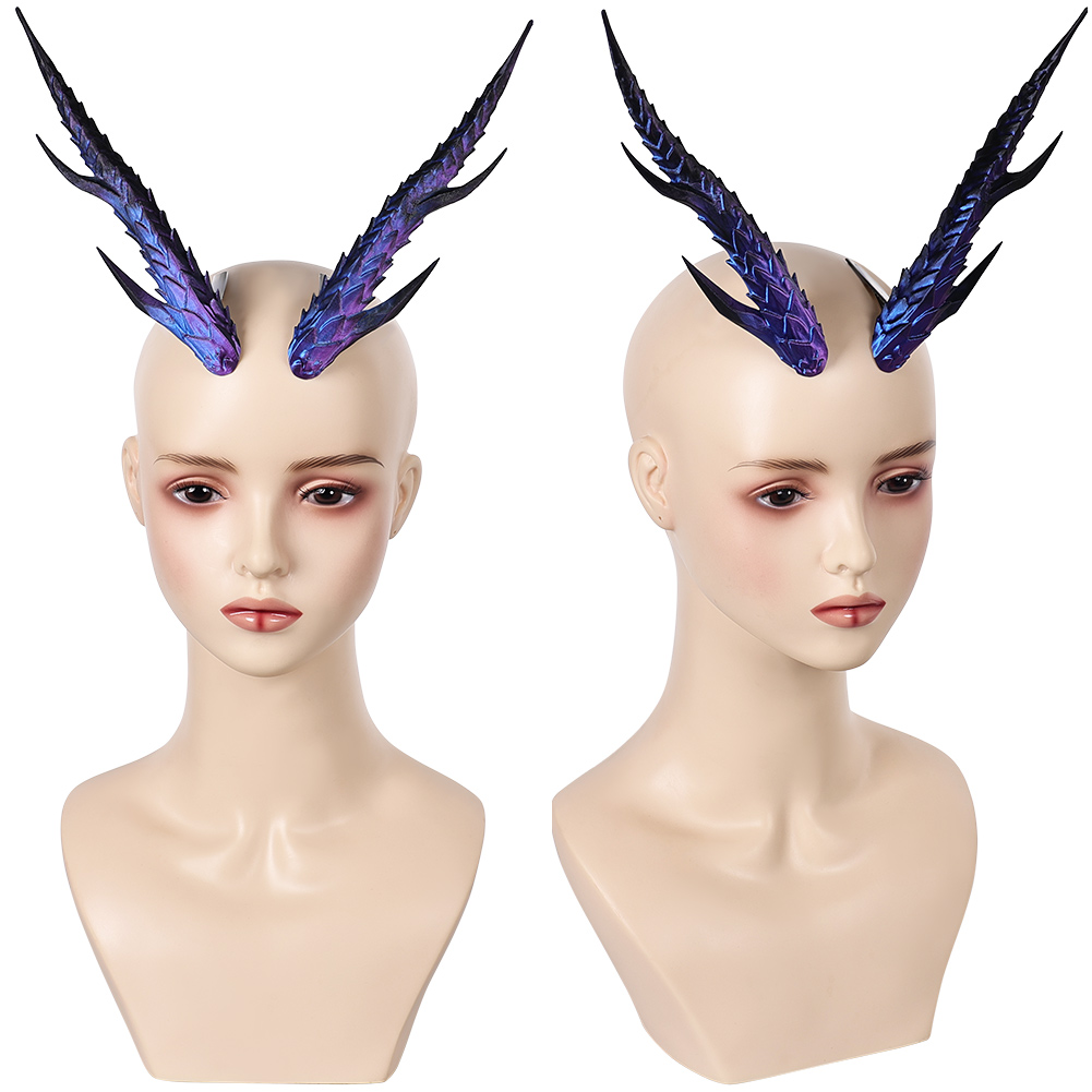 Nezha Ao Bing คอสเพลย์คลิปผม A - Head Gear Running บทวิจารณ์และราคา