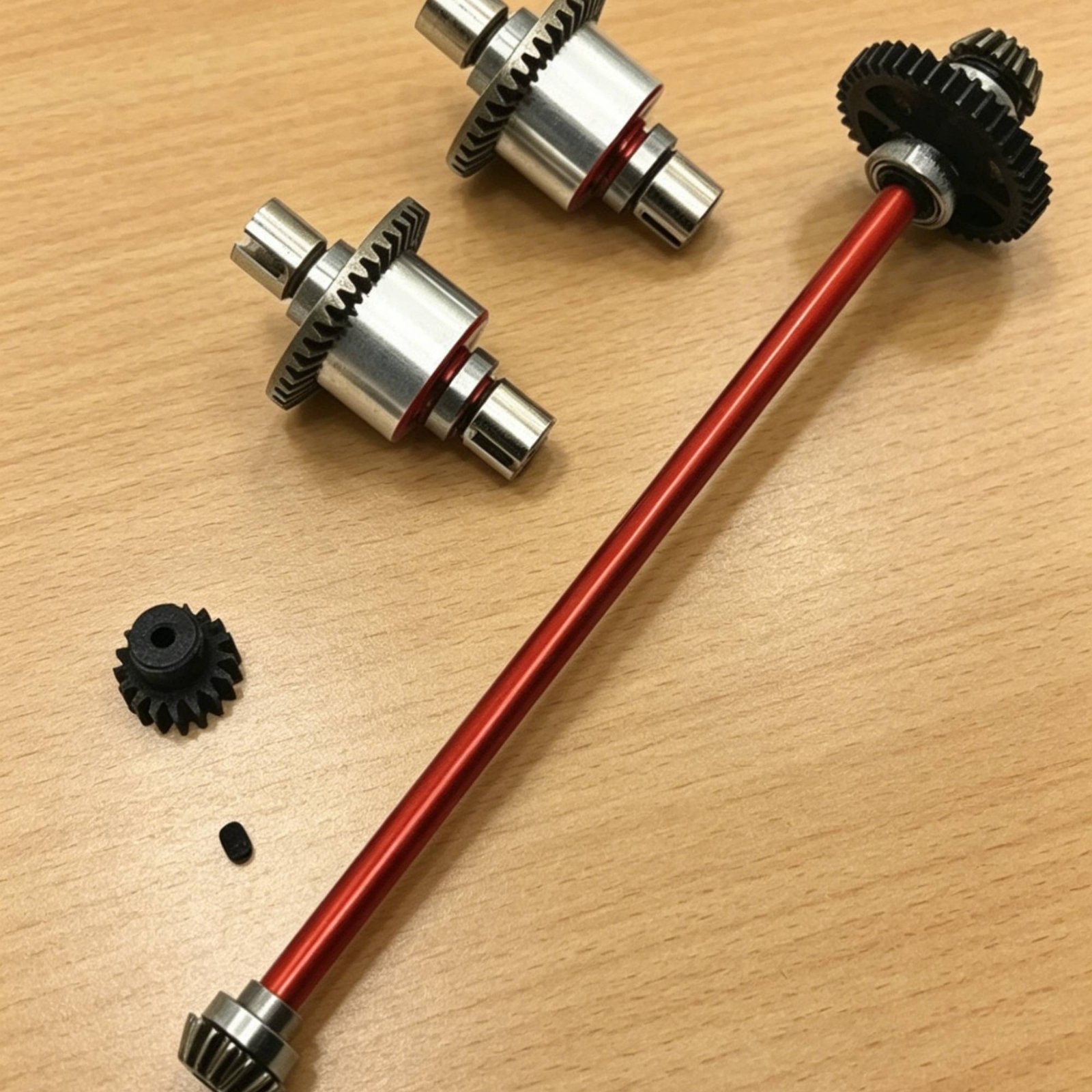 ชุดเกียร์รถ RC ติดตั้งง่าย ชุด - Running Gear Box บทวิจารณ์และราคา