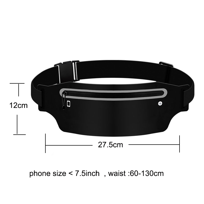 วิ่งเข็มขัดเอวกระเป๋ากีฬา Fann - Running Gear Holder บทวิจารณ์และราคา