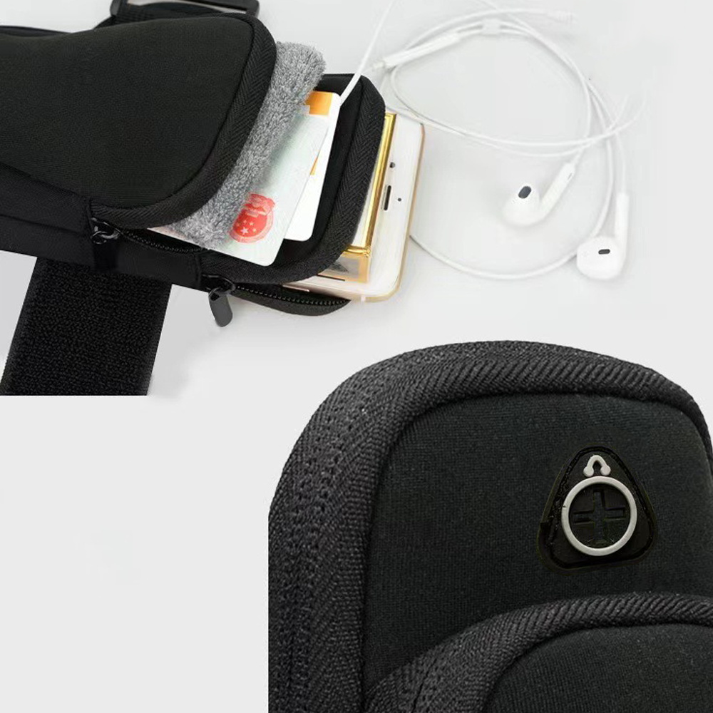 วิ่งโทรศัพท์มือถือกระเป๋าแขนฟิ - Running Gear Design บทวิจารณ์และราคา