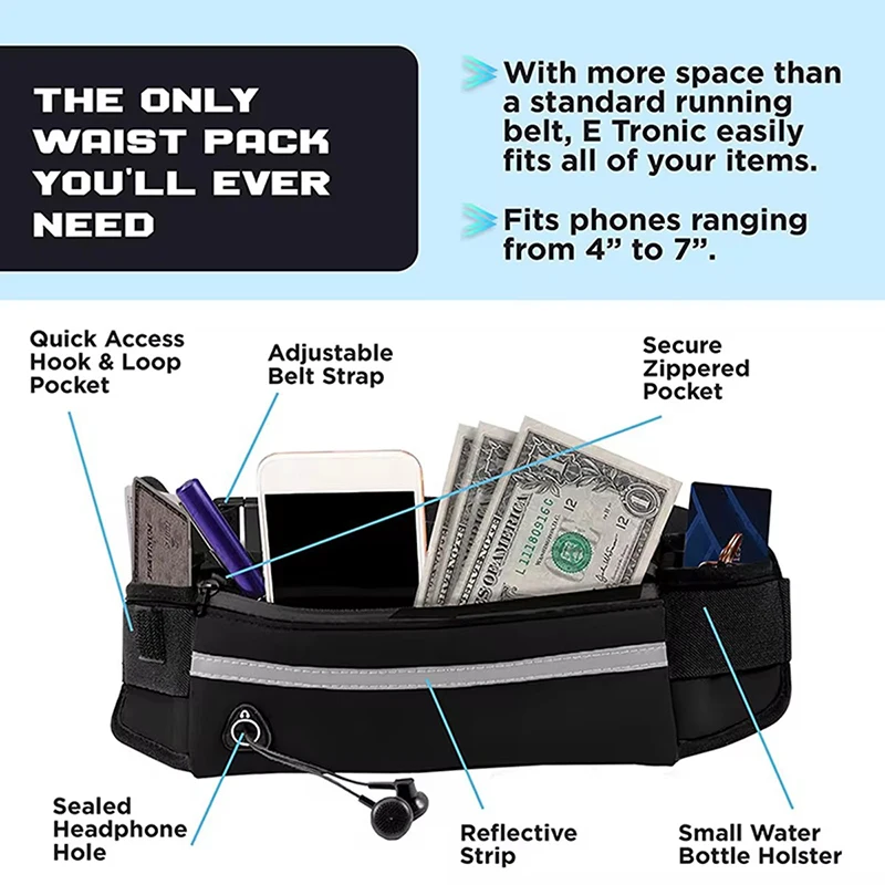 แฮนด์ฟรีสายจูงสุนัขสําหรับวิ่ง - Running Gear Holder บทวิจารณ์และราคา
