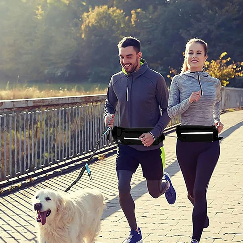 แฮนด์ฟรีสายจูงสุนัขสําหรับวิ่ง - Running Gear Holder บทวิจารณ์และราคา