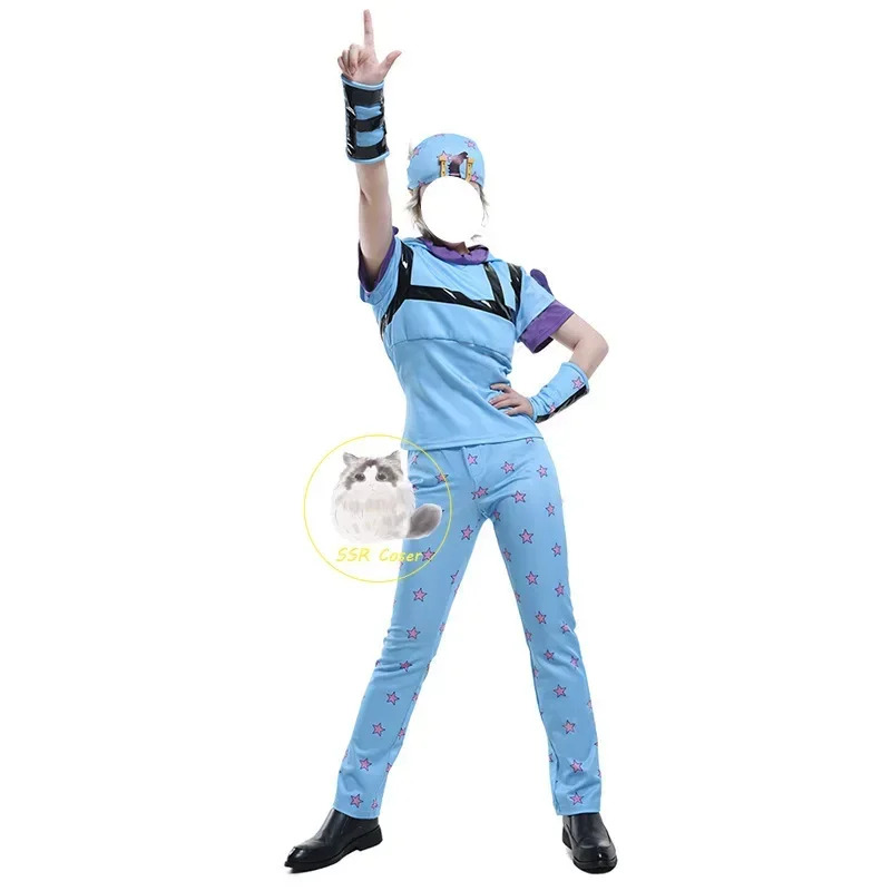 ชุดคอสเพลย์จอห์นนี่ โจสเตอร์ จ - Head Gear Running บทวิจารณ์และราคา