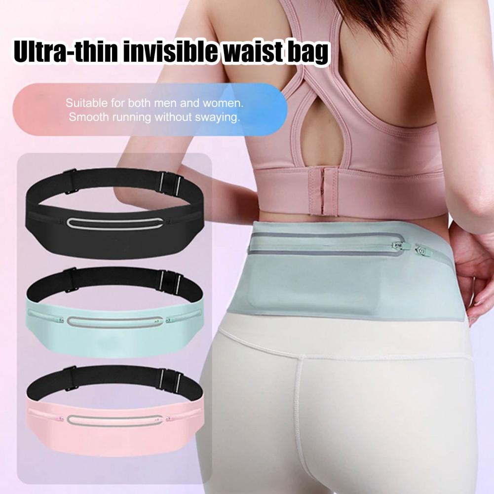 กระเป๋าคาดเอวสำหรับวิ่ง 3 ช่อง - Running Gear Bag For Men บทวิจารณ์และราคา