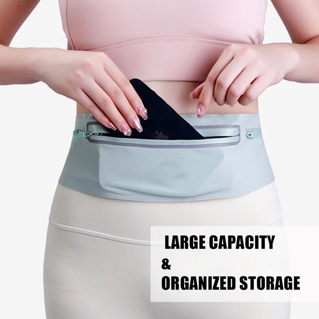 กระเป๋าคาดเอววิ่งสะท้อนแสง 3 ช - Running Gear Holder บทวิจารณ์และราคา