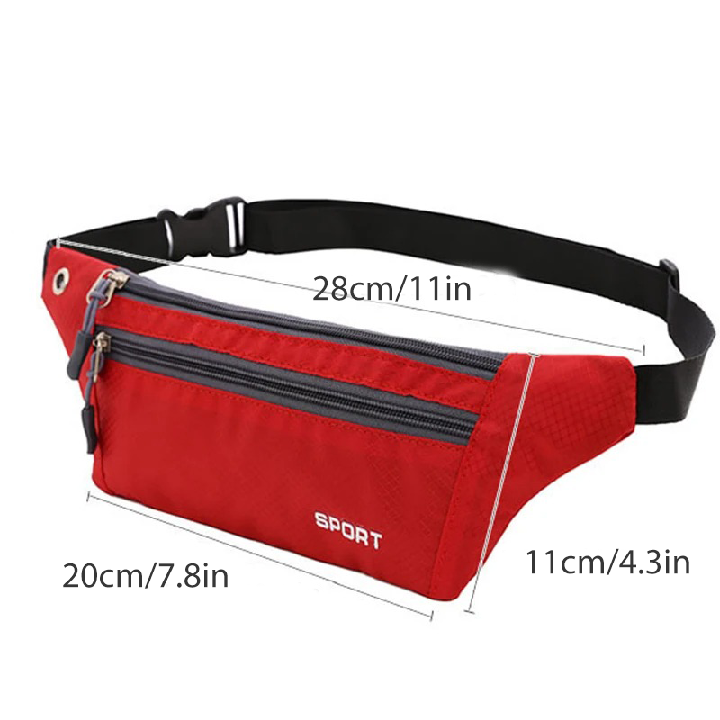 กระเป๋าหน้าอกไนลอนกระเป๋าเอวผู - Running Gear For Beginners บทวิจารณ์และราคา