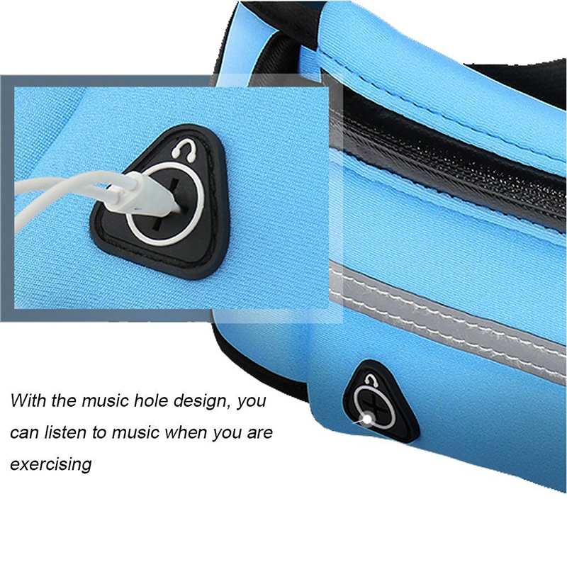 กีฬา Fanny Pack ผู้หญิงวิ่งเอว - Running Gear Holder บทวิจารณ์และราคา