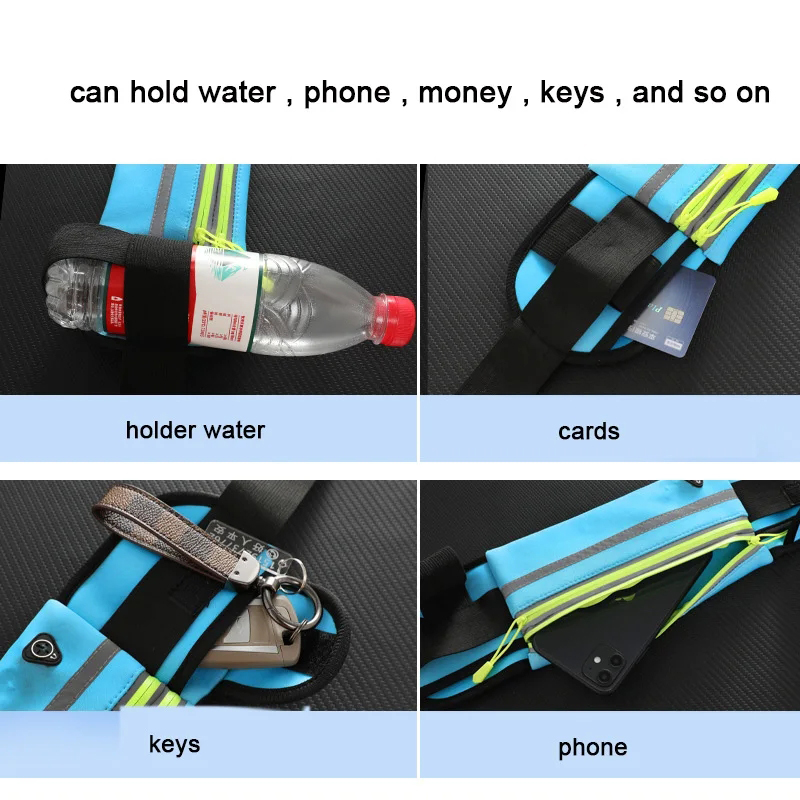 กีฬา Fanny Pack ผู้หญิงวิ่งเอว - Running Gear Holder บทวิจารณ์และราคา