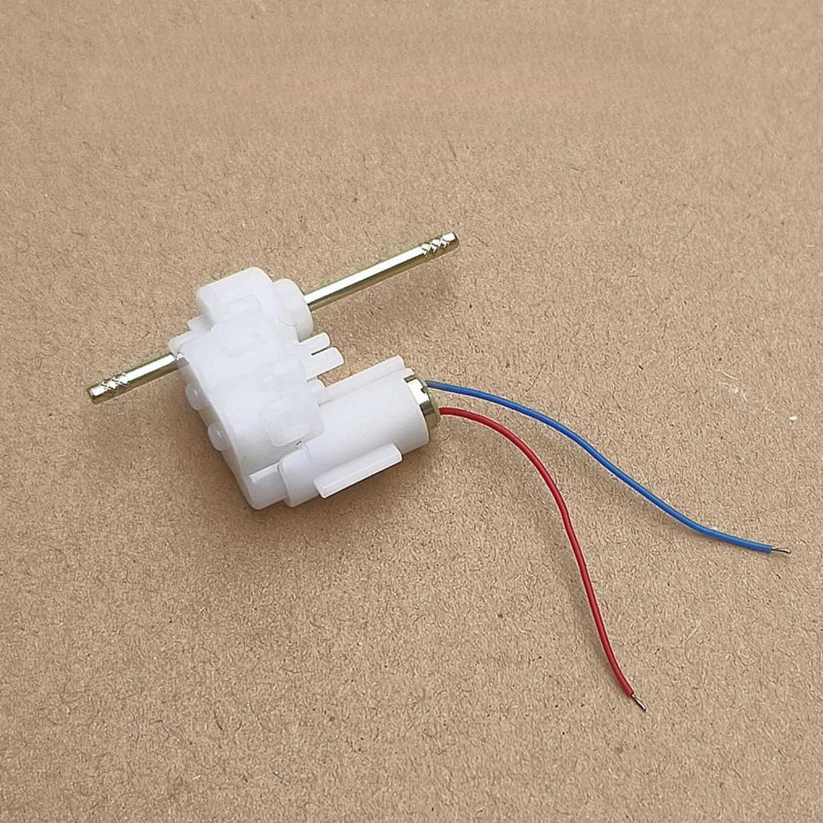 มอเตอร์ไร้แกนขนาดเล็ก พร้อมเกี - Running Gear Box บทวิจารณ์และราคา