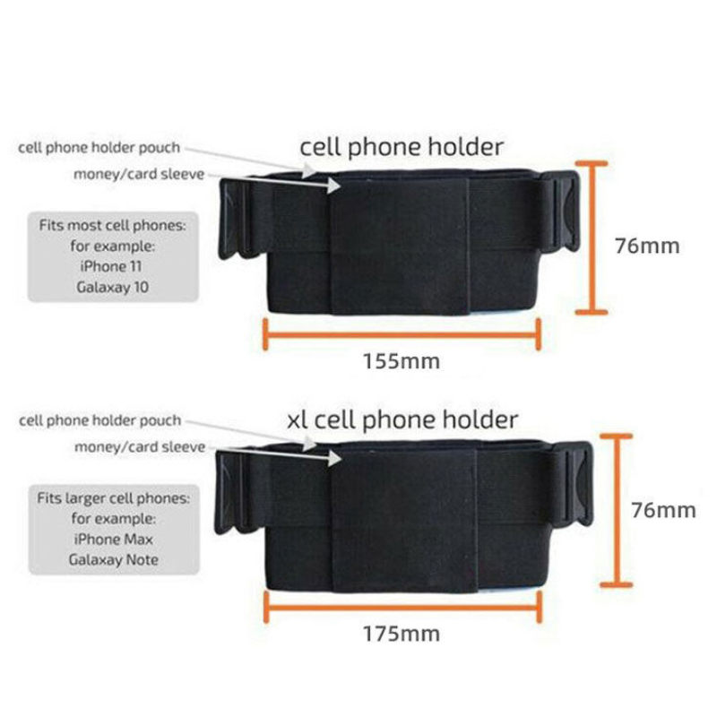 กระเป๋าคาดเอวขนาดเล็กที่มองไม่ - Running Gear Holder บทวิจารณ์และราคา