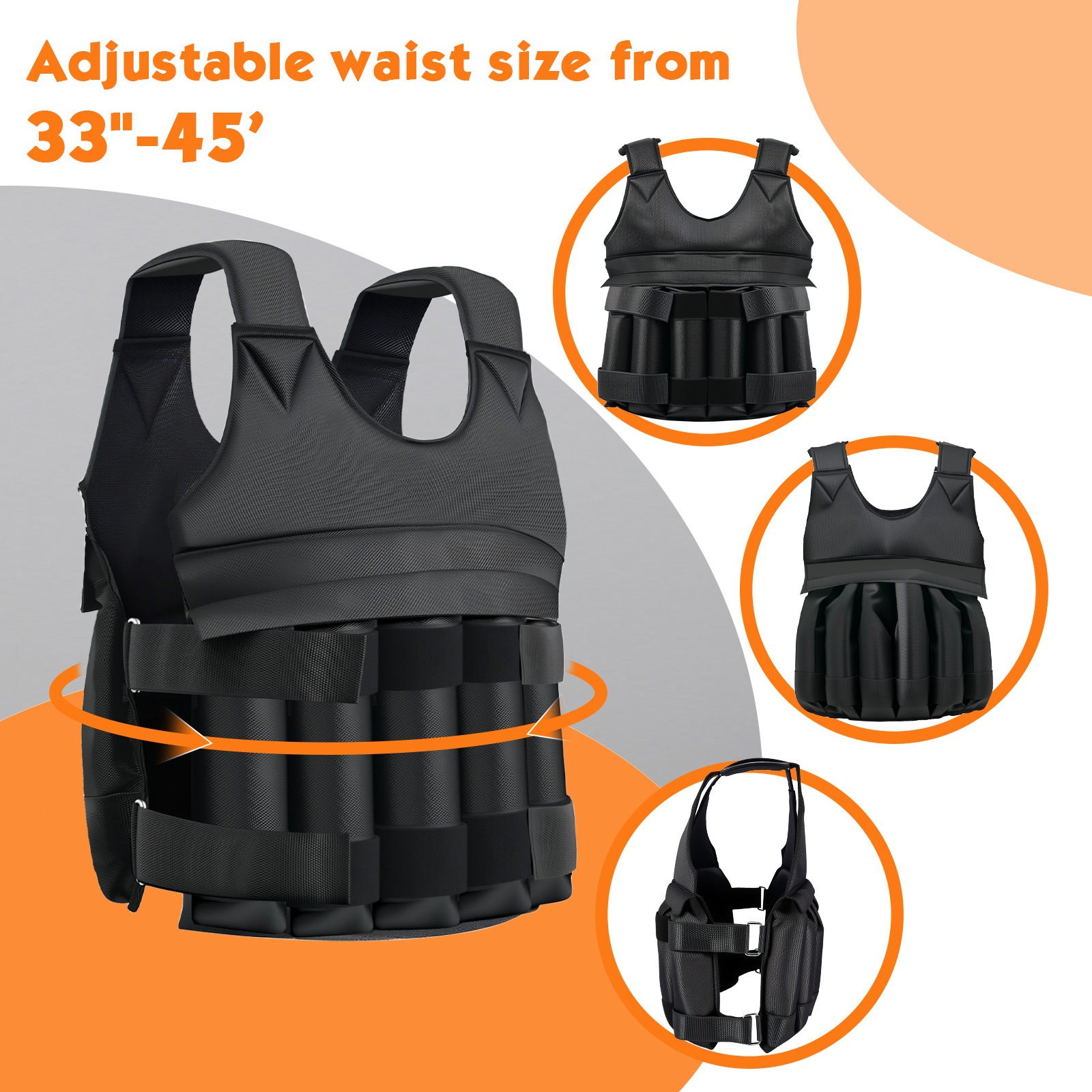 เสื้อกั๊กถ่วงน้ำหนักแบบปรับได้ - Running Gear Design บทวิจารณ์และราคา