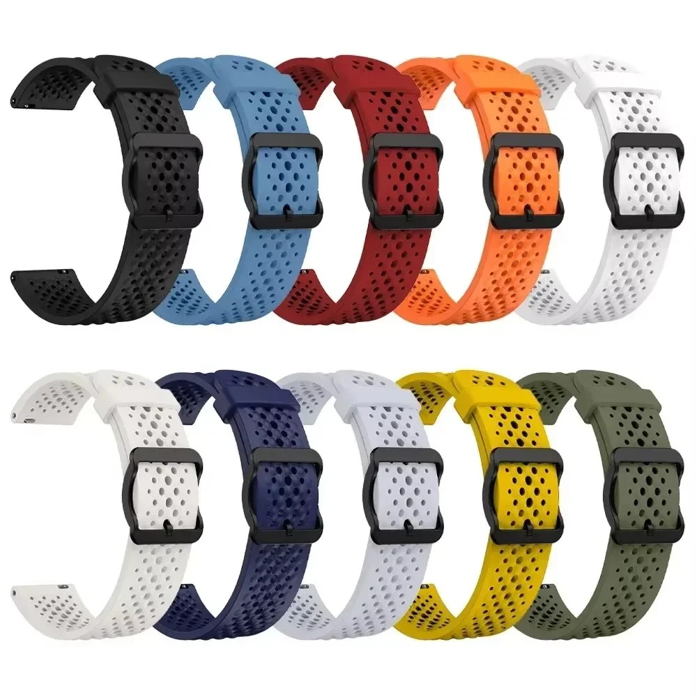 20/22 มม.สายซิลิโคนสำหรับหัวเว - Runners Gear บทวิจารณ์และราคา