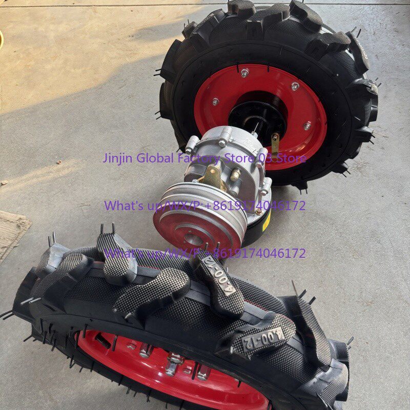 กล่องเกียร์รถสี่ล้อสำหรับใส่ปุ - Running Gear Box บทวิจารณ์และราคา