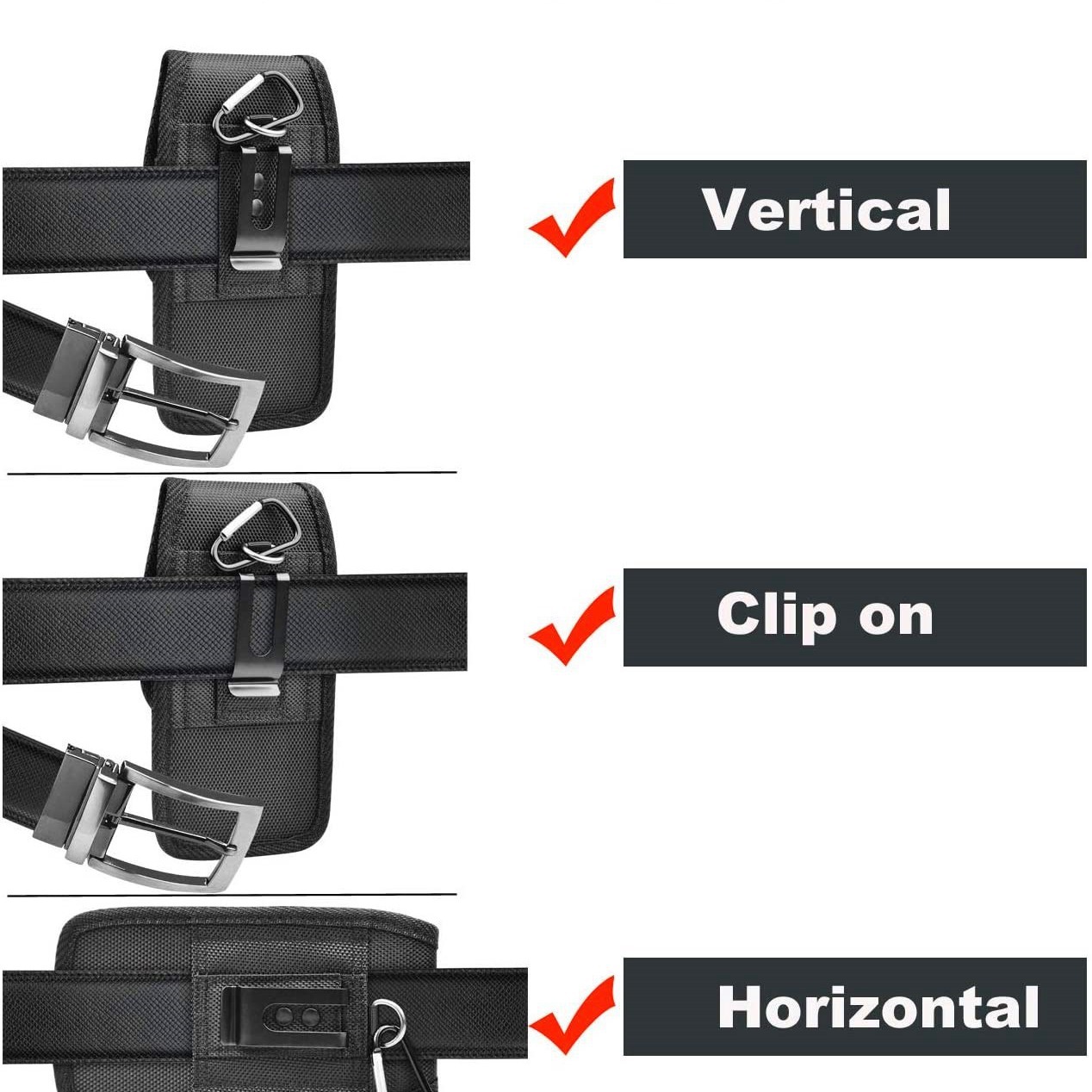 ผู้ชายโทรศัพท์ Holster โทรศัพท - Running Gear Holder บทวิจารณ์และราคา