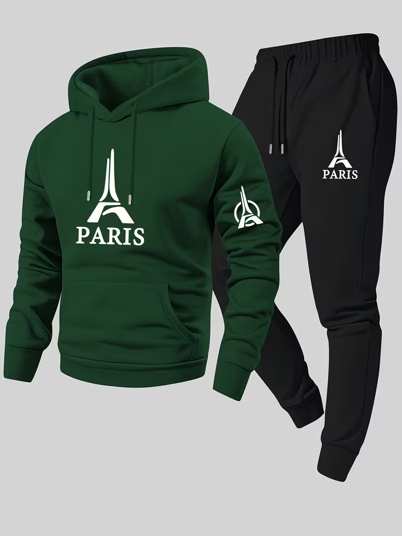 ชุดลำลองผู้ชายสไตล์เมืองปารีสแ - Running Gear Shop บทวิจารณ์และราคา