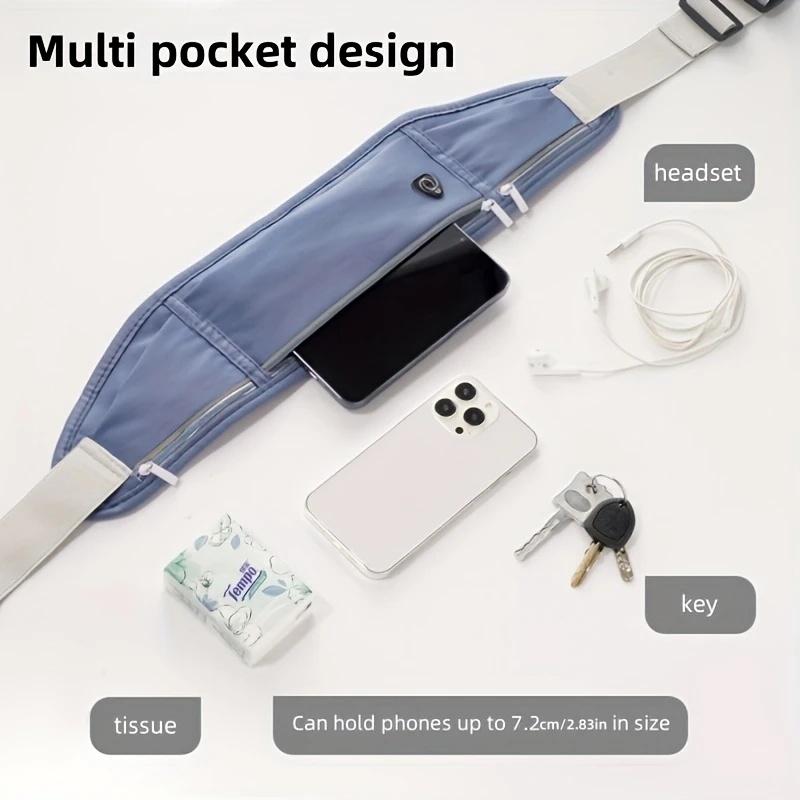 เอวกระเป๋าผู้ชายผู้หญิงกีฬากลา - Running Gear Holder บทวิจารณ์และราคา