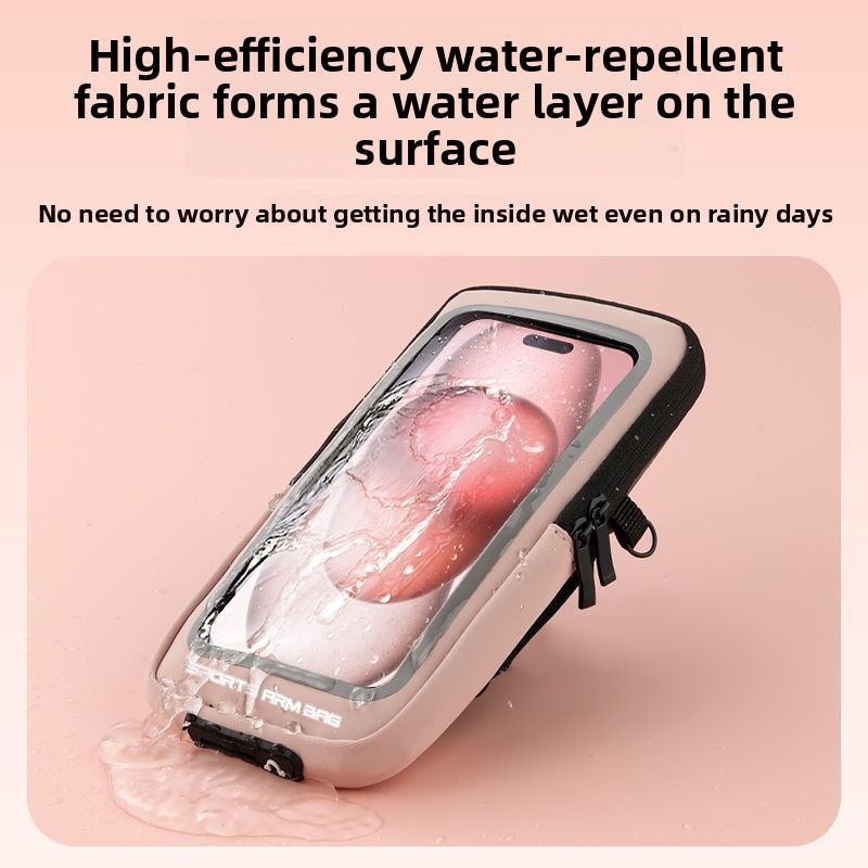 กระเป๋าคาดแขนสำหรับวิ่ง ผู้ชาย - Running Gear Bag For Men บทวิจารณ์และราคา