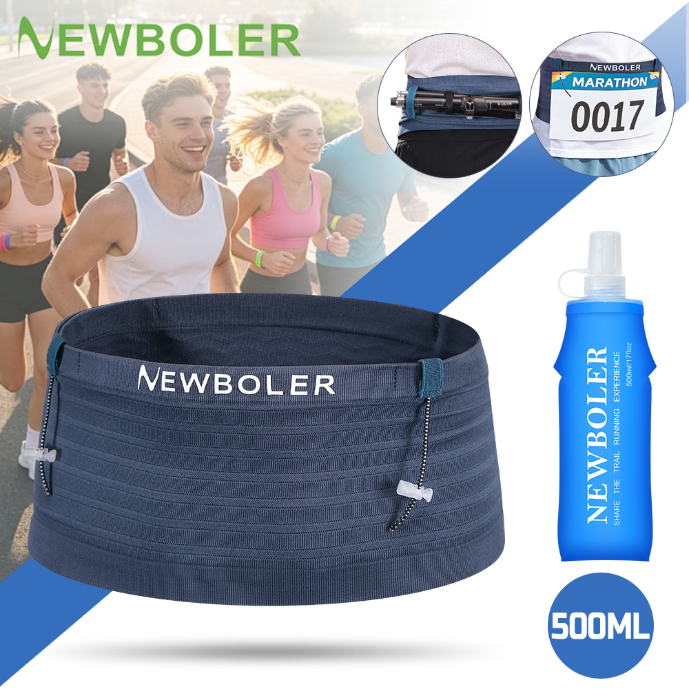 NEWBOLER กระเป๋าคาดเอวแบบยืดหย - Running Gear Holder บทวิจารณ์และราคา